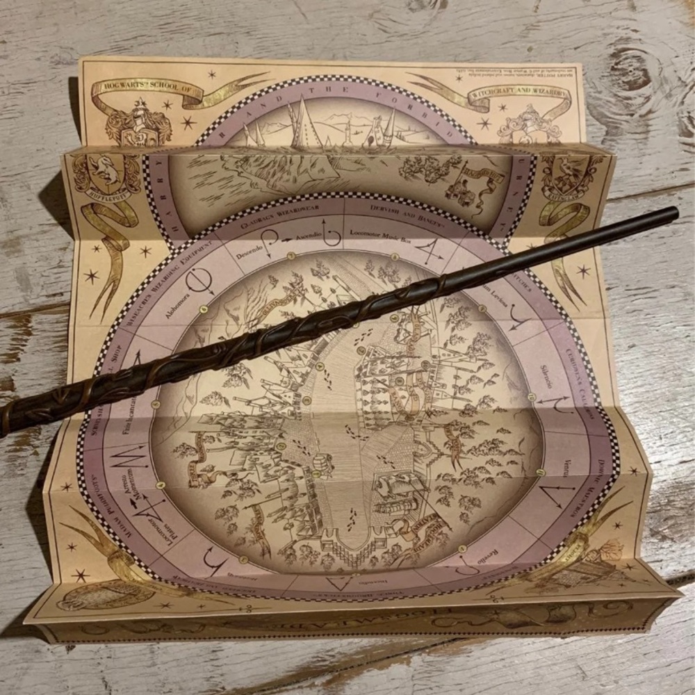 Universal Studios Harry Potter Interactive Wand